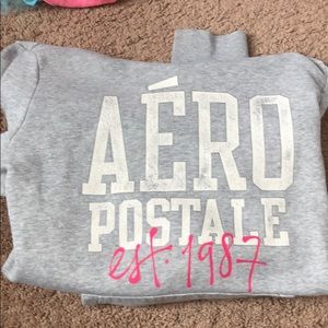 Grey aero sweatshirt